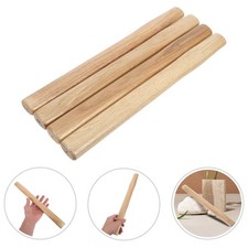 4 Pcs Wood Hammer Handle