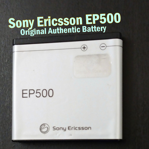 Sony ericsson ep500 original - sony,