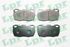 Plaquettes de frein 05P332 LPR