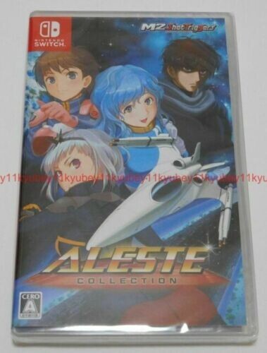 Aleste collection nintendo - aleste,