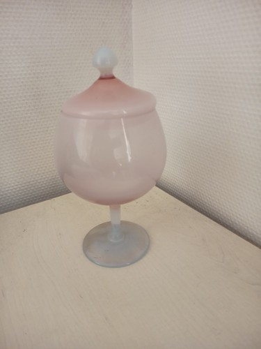 Pot vase verre - à, coton