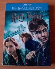 Combo Blu-Ray+DVD Ultimate Edition Harry Potter Les Reliques de La Mort Partie 1