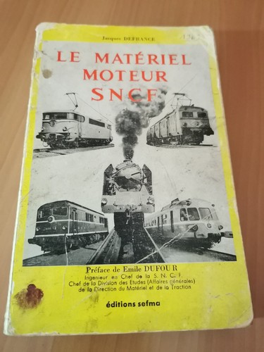 Matériel moteur sncf - le,