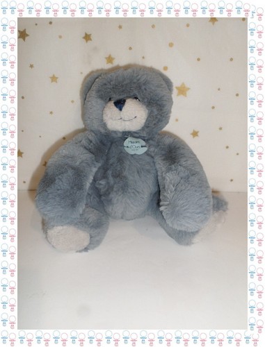 Peluche doudou ours - -,