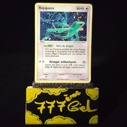 Carte pokémon rayquaza - pokémon,