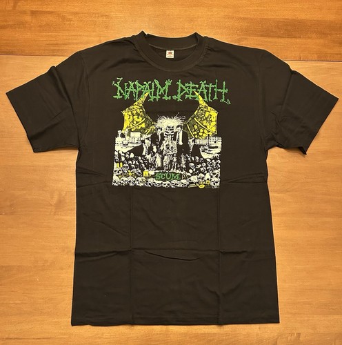 Napalm death scum shirt - napalm, death,