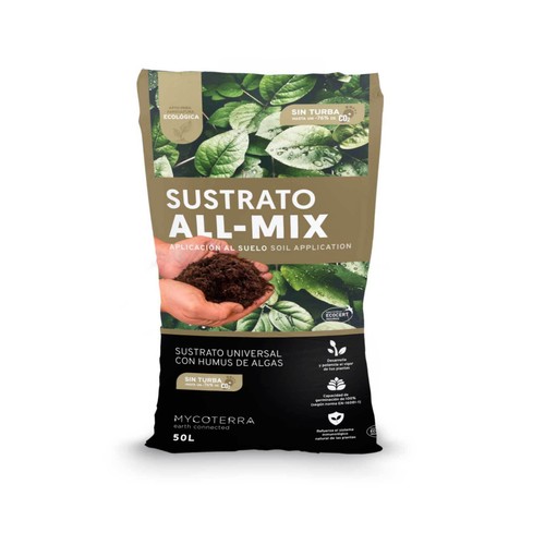Mycoterra all mix substrat - mycoterra, all-mix