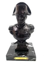 Buste de Napoléon en régule patine bronze -  20cm - Ajaccio