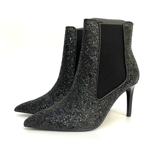 Zara neuf noir paillettes haut - neuf,