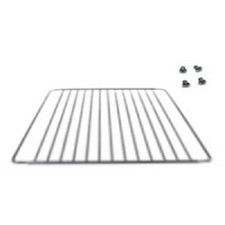 Grille Four Chromée Mesures