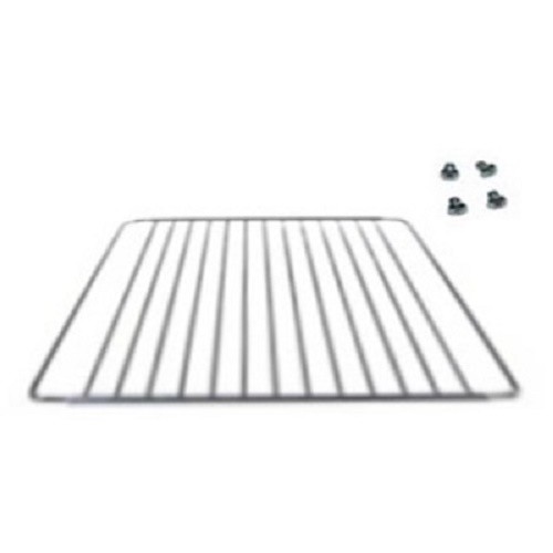Grille four chromée mesures - four,