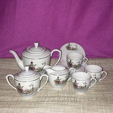 13 Pc Vintage Japanese Lady