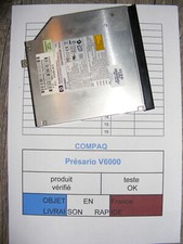 Lecteur/enregistreur CD/DVD