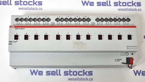 Abb s12 1 knx - sa/s12.10.2.1,