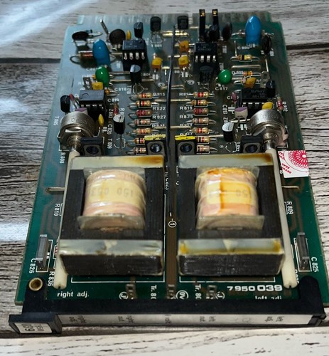Turntable emt 948 - emt, card