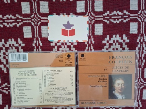 Couperin pieces de - de, clavecin