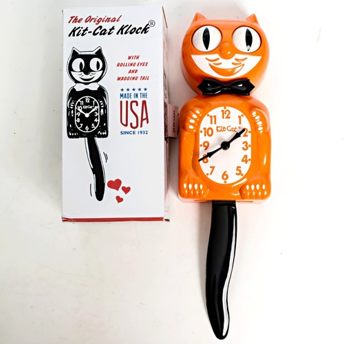 Orange harvest kit cat klock - kit,