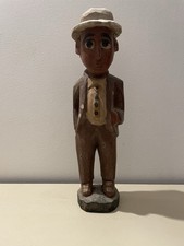 STATUETTE AFRICAINE BOIS "COLON"