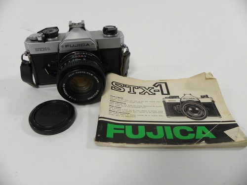 Fujica stx 35mm - 35mm, w/