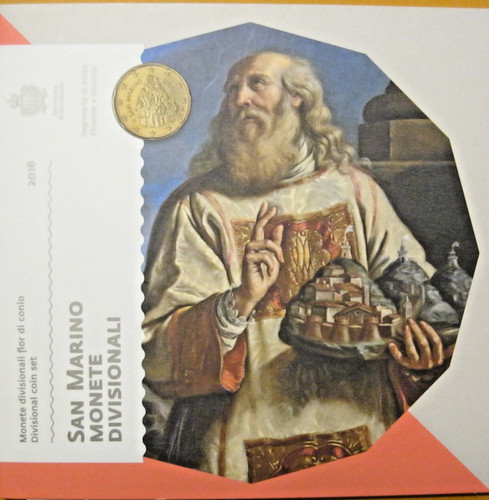 Saint marin coffret euro - saint-marin.,