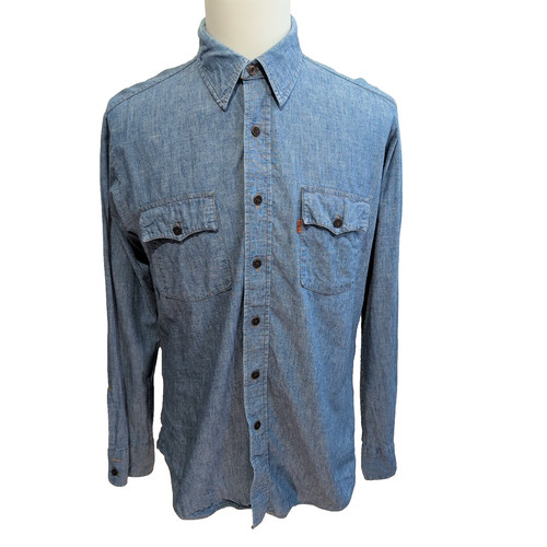 Chemise levi western jean - chemise, levi's