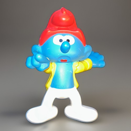 Figurine schtroumpf smurf mac - schtroumpf,