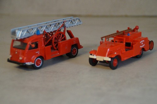 Camion pompier 50 - camion, 1/50