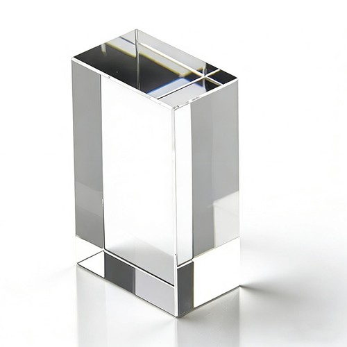 Bloc cristal vierge - de,