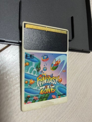 Nec fantasy zone hucard retro - zone,