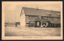 CPA Camp d´Elsenborn, Le Salon de Coiffure 
