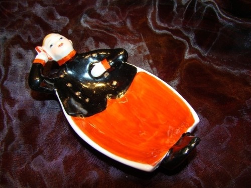 Coupelle figurine pierrot - coupelle,
