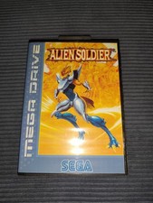 Alien Soldier Sega Megadrive