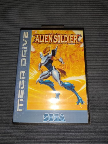 Alien soldier sega megadrive - sega,