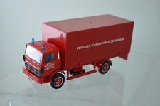 CAMION POMPIERS SOLIDO