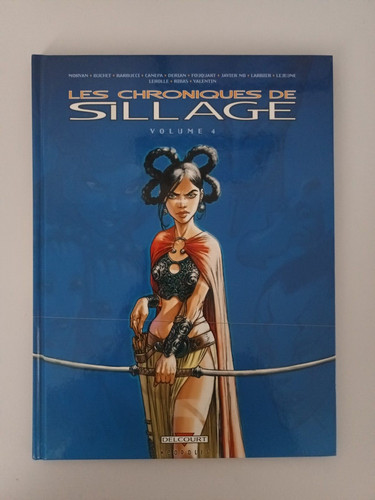 Les chroniques sillage - bd,