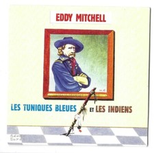 CD PROMO EDDY MITCHELL LES