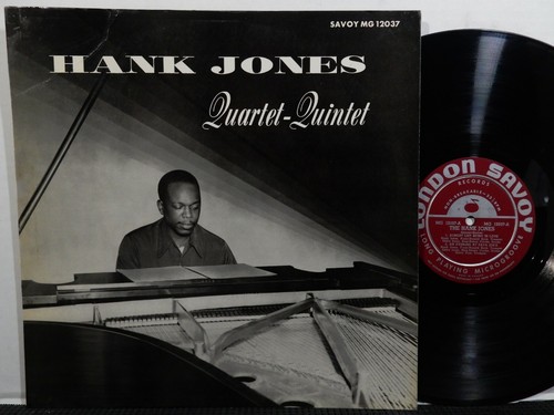 Hank jones quartet quintet - jones, quartet-quintet