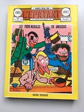 Les Pieds Nickelés en Amérique - FORTON - HENRI VEYRIER - BD en re de  1975- TBE