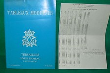 catalogue vente enchères