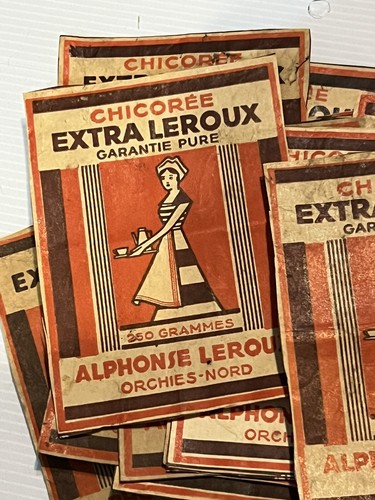 Lot étiquettes ancienne - de, 50