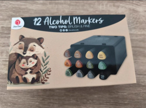 Lot feutres alcool de - à,