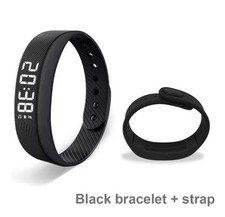 Bracelet intelligent LED numérique étanche horloge intelligente Smartband