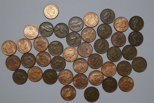 Pence collection - uk, 2