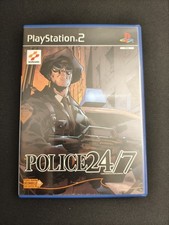 Police 24/7 Ps2 Pal Fr Complet