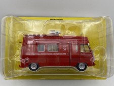 G37 Peugeot J7 PCM pompiers