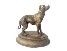 Alfred DUBUCAND (1828-1894) Chien Bronze, Sans signature XIXème