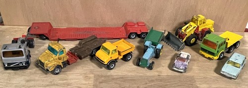 Lot voitures tracteurs - voitures,,