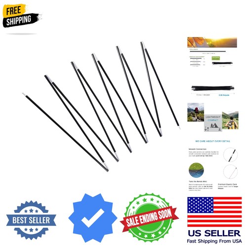Aluminum tent poles - aluminum,