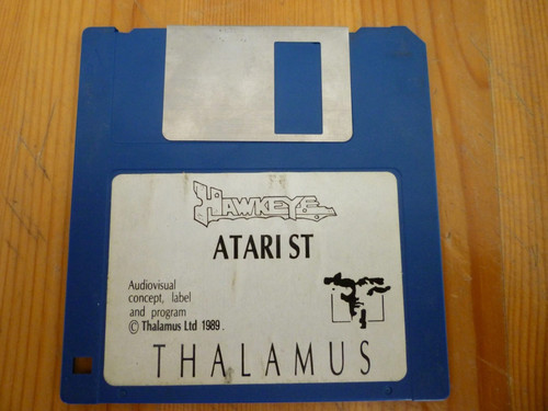 Jeu atari hawkeye - atari, st
