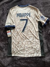 Maillot psg officiel Jordan 2023/2024 Vapor match fourth Mbappé taille L adulte